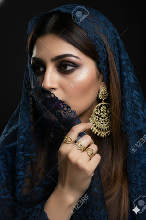 Veil Lift Near Cheek