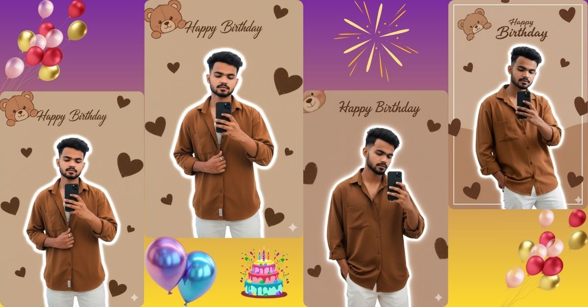 Viral AI Image, Google Gemini Prompt, Birthday AI Photo, Trending AI Image