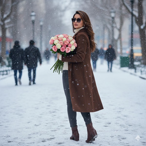 Walking Away Over the Shoulder Look Instagram Reel Favorite