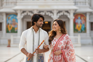 Walking Close Together Romantic Natural