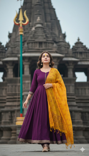 Walking Devotional Pose