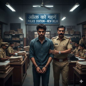 Walking Escort Pose 1