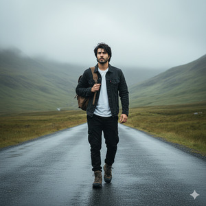 Walking Forward Cinematic Motion 1