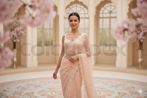 Walking Motion Candid Editorial Look