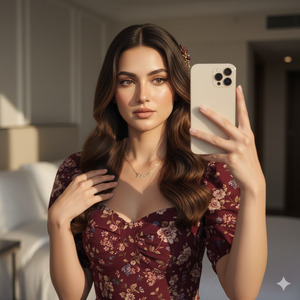 Window Light Selfie Pose