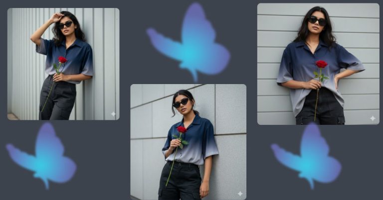 stylish-rose-portrait-google-gemini-viral-ai-image-prompt