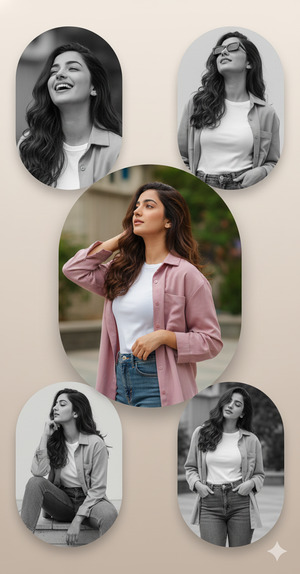 candidi street warm pose 1