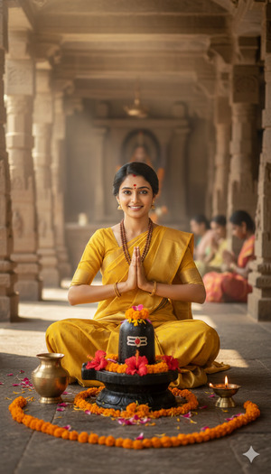 cross legded flowers pose