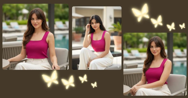 resort-portrait-google-gemini-viral-ai-image-prompt