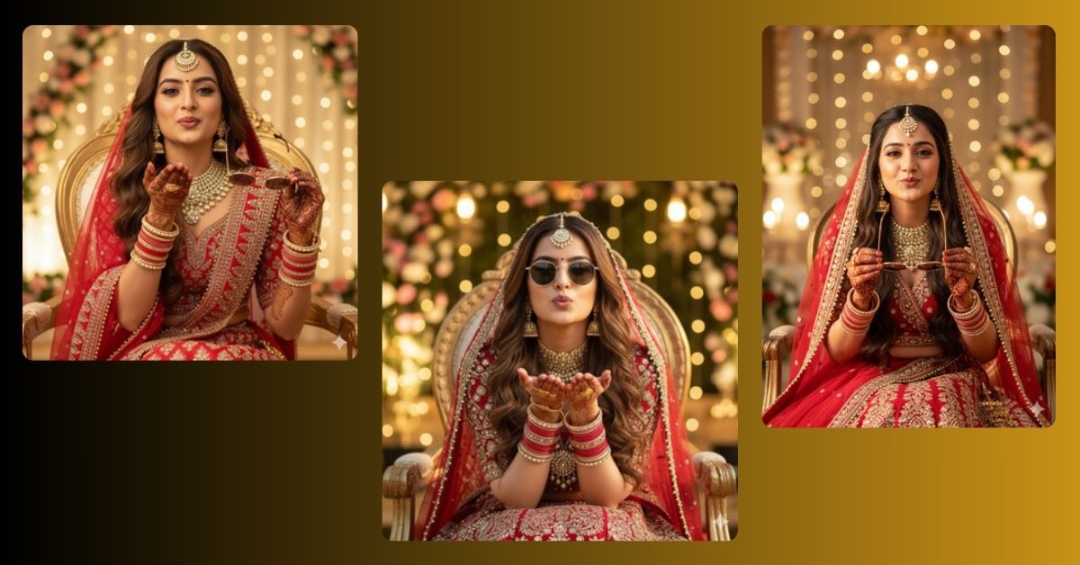 viral-ai-image-google-gemini-bridal-flying-kiss-prompt