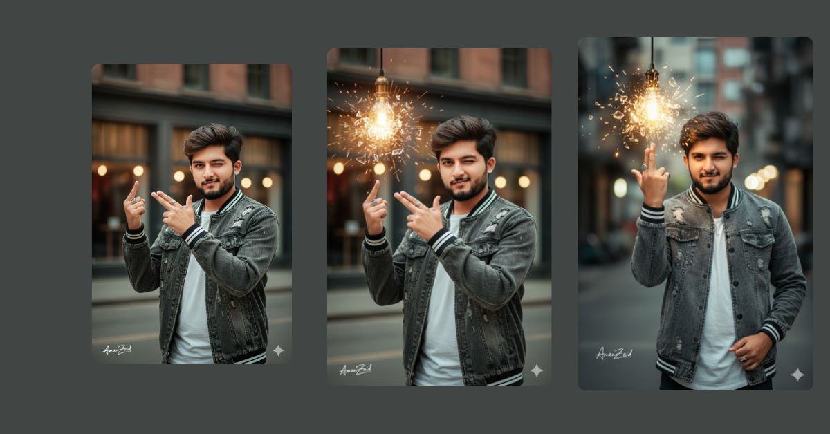 viral-ai-image-google-gemini-cinematic-finger-gun-portrait