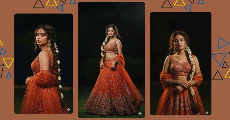 viral-ai-image-google-gemini-cinematic-ghaghra-portrait