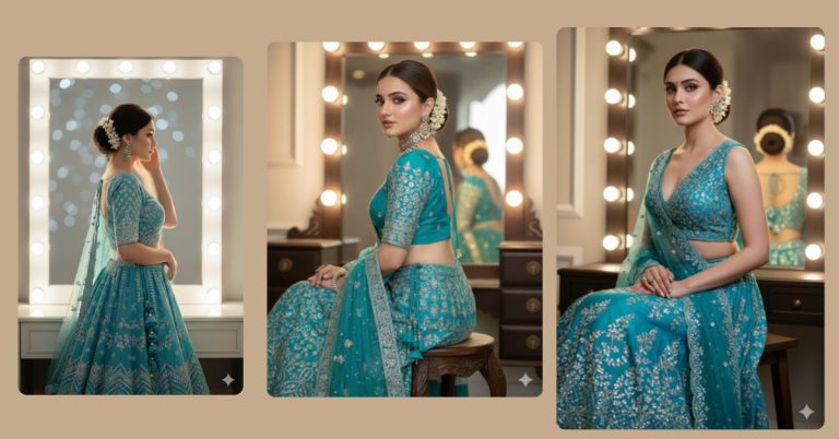 viral-ai-image-google-gemini-cinematic-lehenga-portrait