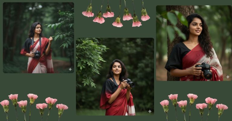 viral-ai-image-google-gemini-cinematic-saree-portrait