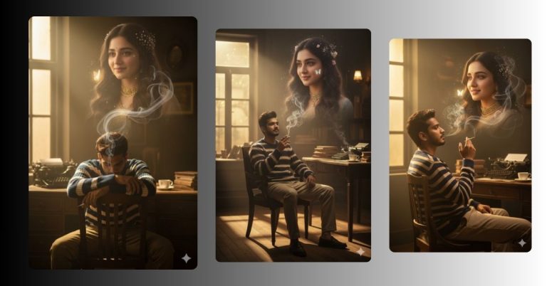 viral-ai-image-google-gemini-cinematic-smoke-love-prompt