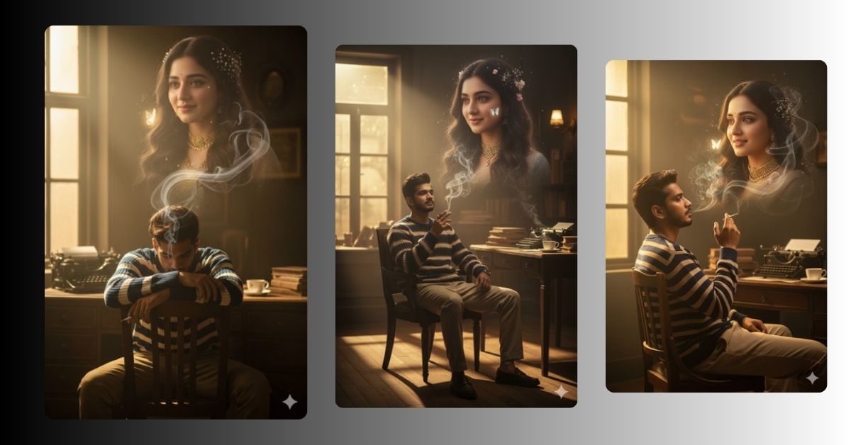 viral-ai-image-google-gemini-cinematic-smoke-love-prompt