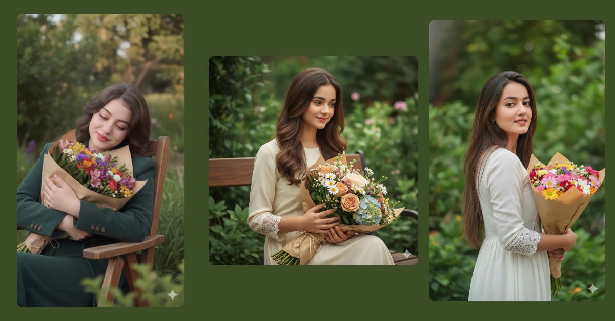 viral-ai-image-google-gemini-cute-flower-girl-prompt