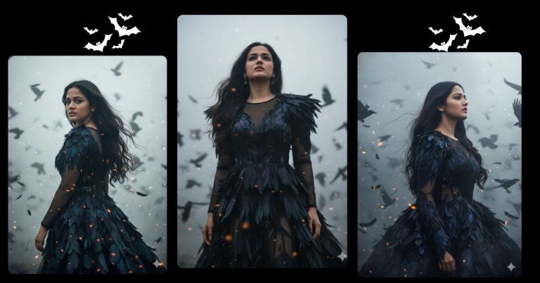 viral-ai-image-google-gemini-dark-valkyrie-raven-queen-prompt