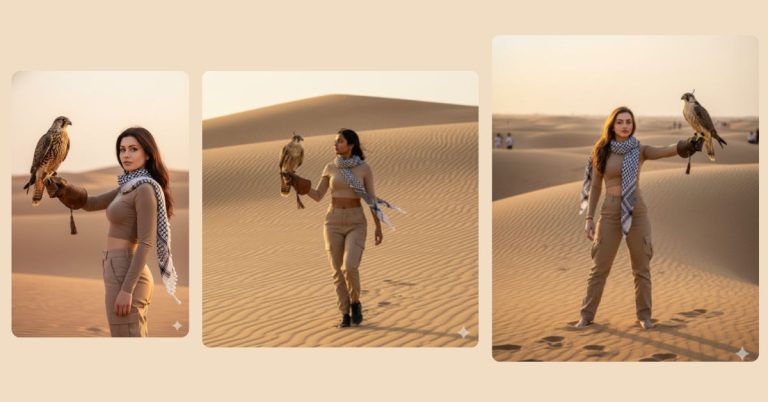 viral-ai-image-google-gemini-desert-falcon-cinematic-prompt