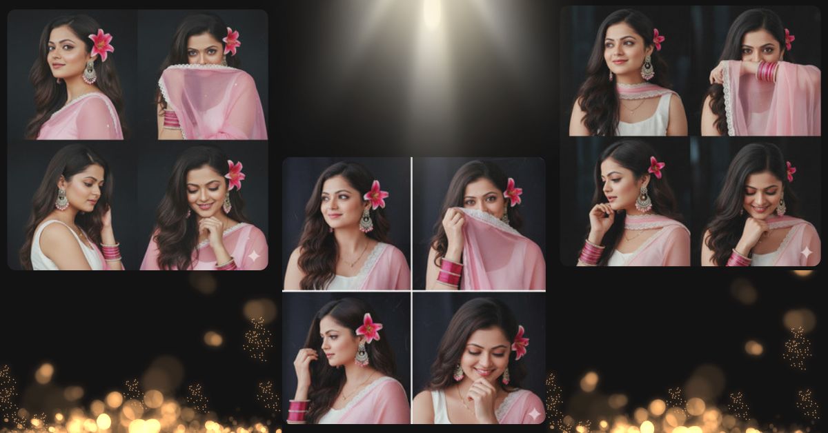 viral-ai-image-google-gemini-desi-girl-2x2-collage