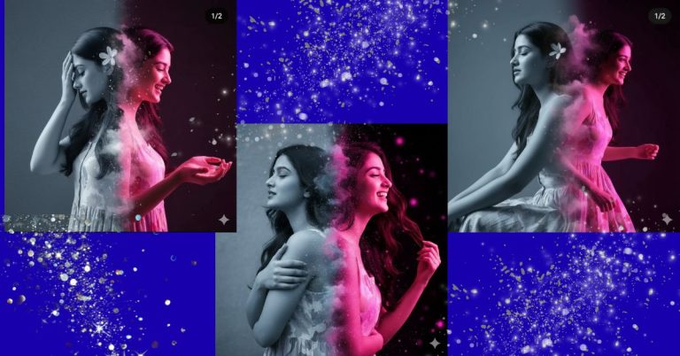 viral-ai-image-google-gemini-dual-emotion-split-portrait