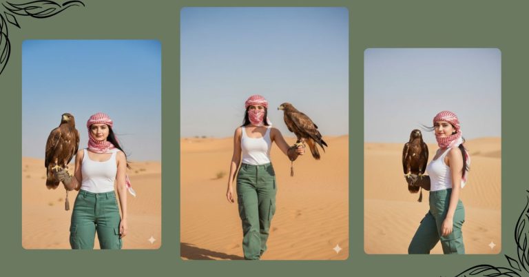 viral-ai-image-google-gemini-dubai-desert-eagle-portrait