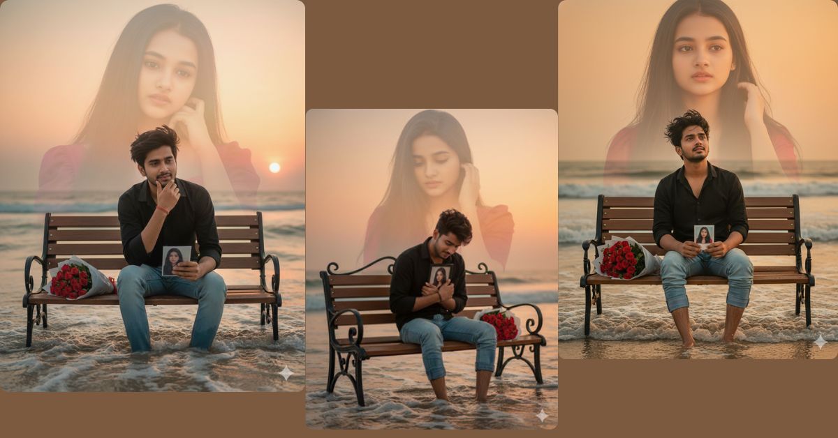 viral-ai-image-google-gemini-emotional-double-exposure-beach-portrait