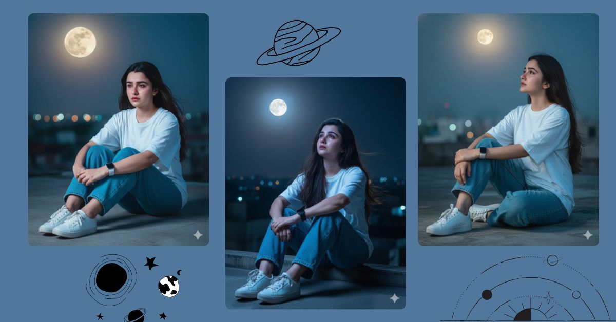 viral-ai-image-google-gemini-emotional-rooftop-night-portrait
