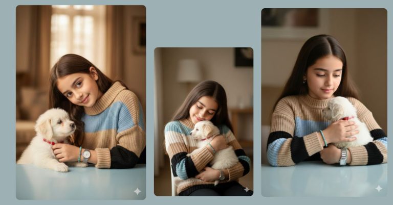 viral-ai-image-google-gemini-girl-with-puppy-prompt
