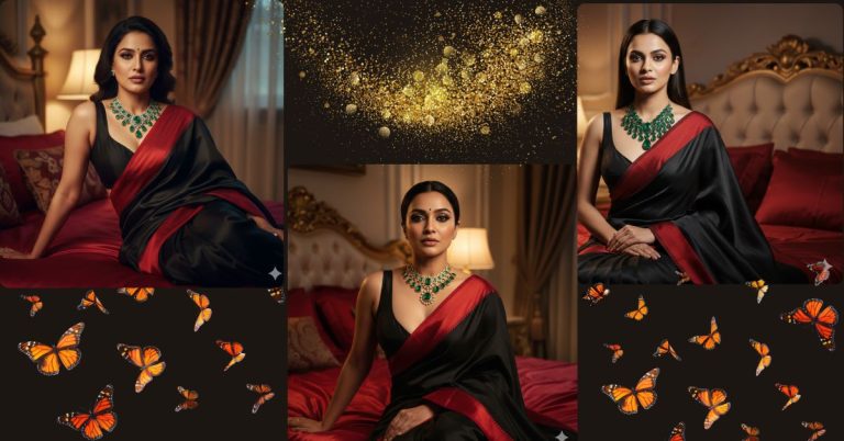 viral-ai-image-google-gemini-glamour-saree-prompt