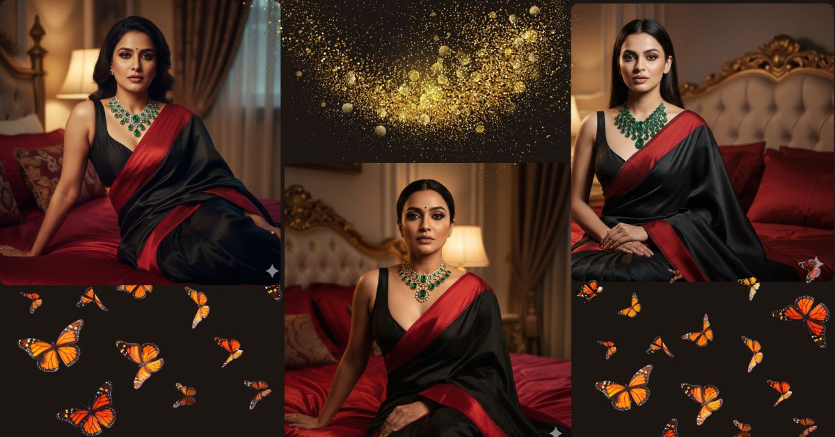viral-ai-image-google-gemini-glamour-saree-prompt