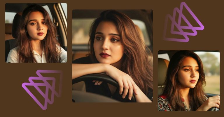 viral-ai-image-google-gemini-golden-hour-car-girl-prompt