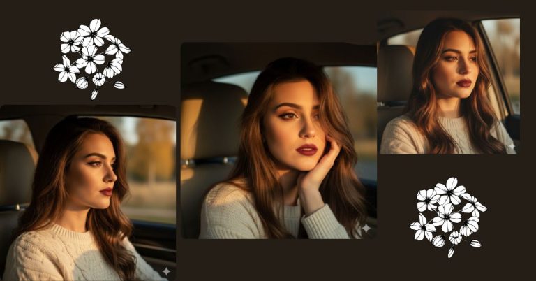 viral-ai-image-google-gemini-golden-hour-car-portrait