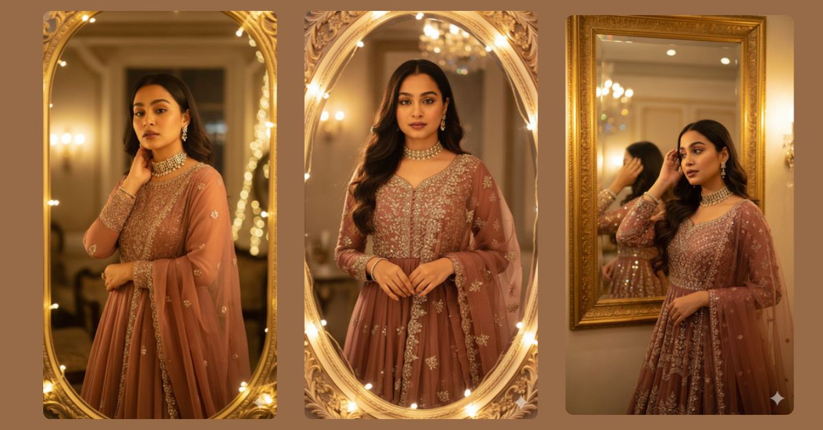 viral-ai-image-google-gemini-golden-light-mirror-portrait