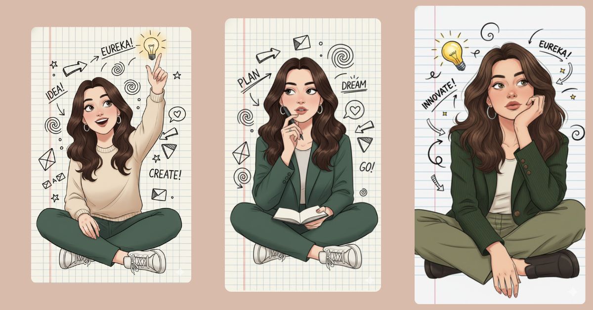 viral-ai-image-google-gemini-illustrated-creative-girl-prompt