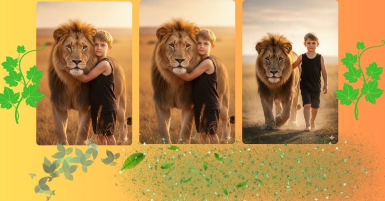 viral-ai-image-google-gemini-kid-lion-prompt