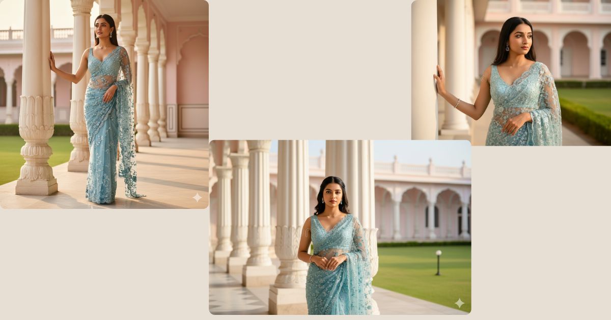 viral-ai-image-google-gemini-luxury-saree-palace-portrait