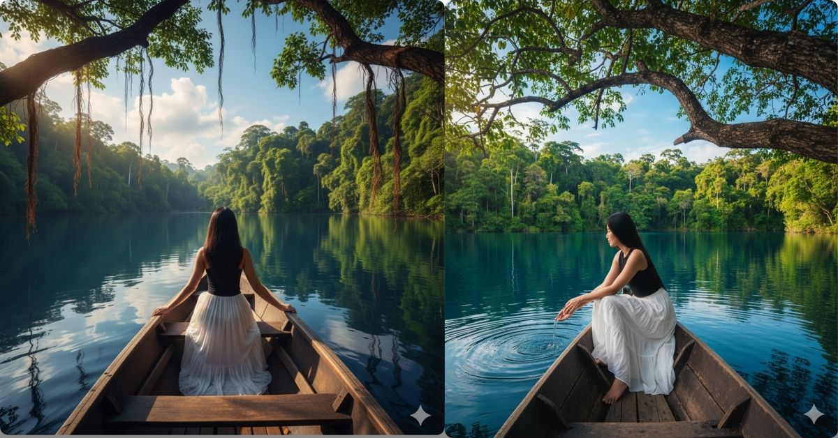 viral-ai-image-google-gemini-pov-lake-nature-prompt