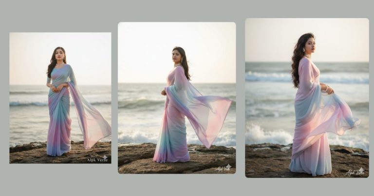 viral-ai-image-google-gemini-prompt-cinematic-seaside-saree-9-16