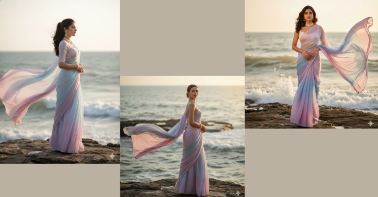viral-ai-image-google-gemini-prompt-cinematic-seaside-saree-9-16