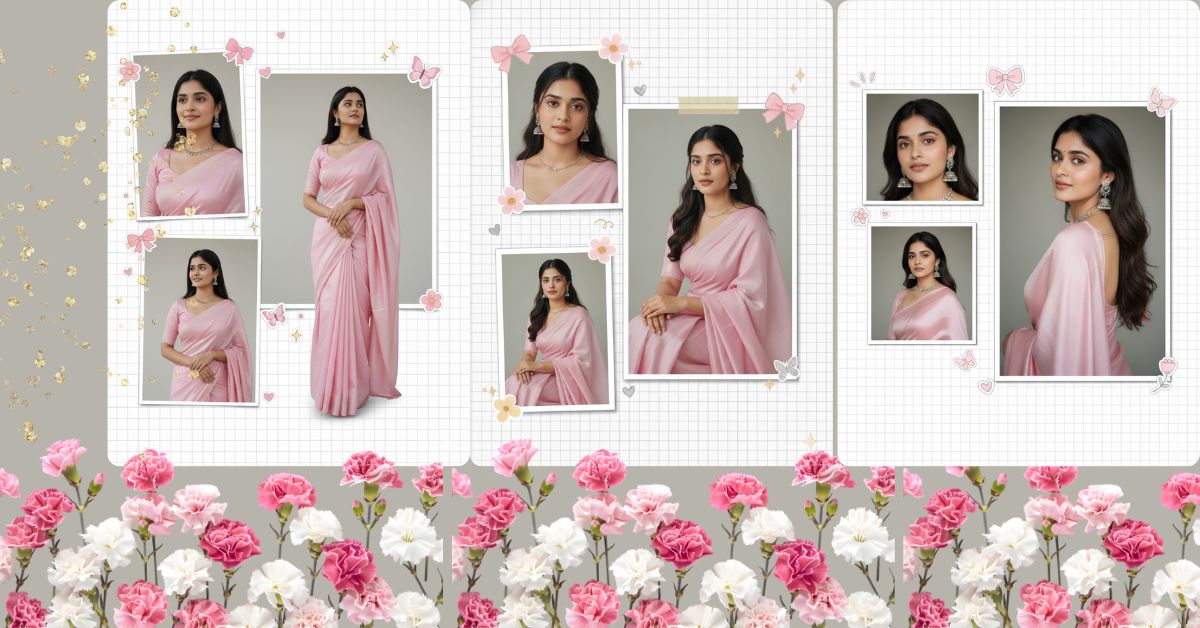 viral-ai-image-google-gemini-prompt-dreamy-scrapbook-collage-saree-aesthetic-9-16