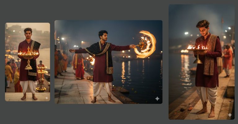 viral-ai-image-google-gemini-prompt-ganga-aarti-cinematic-portrait-9-16