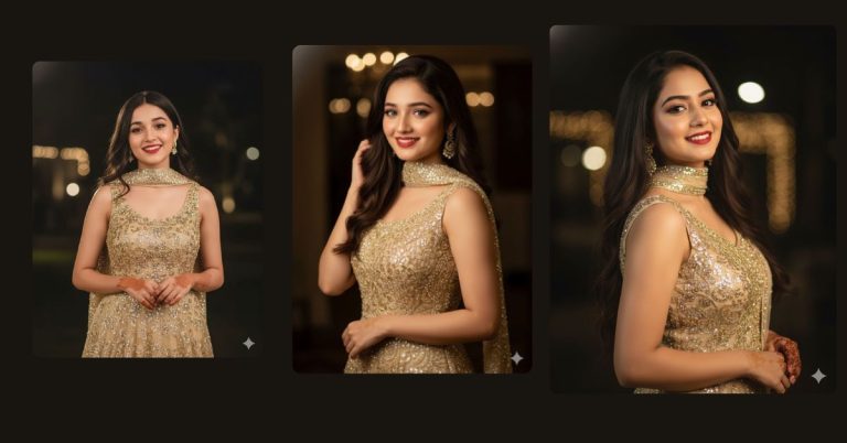 viral-ai-image-google-gemini-prompt-golden-evening-glam-portrait-9-16