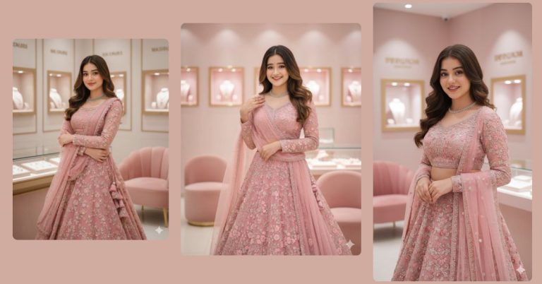 viral-ai-image-google-gemini-prompt-pink-lehenga-showroom-9-16