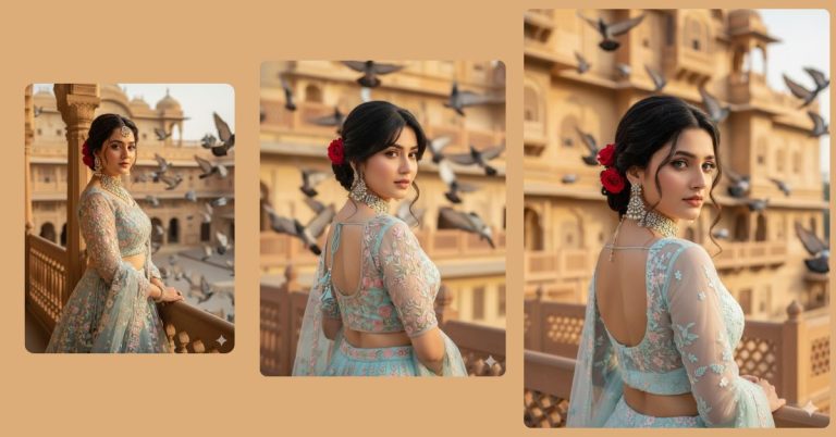 viral-ai-image-google-gemini-prompt-rajasthani-palace-lehenga-9-16