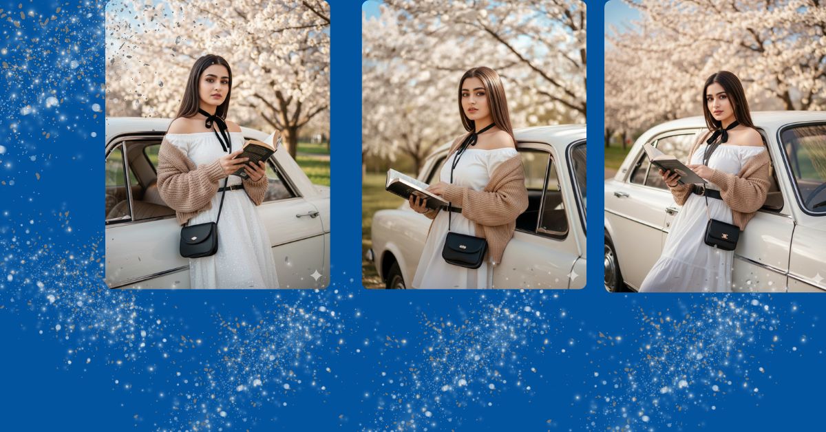 viral-ai-image-google-gemini-prompt-spring-vintage-car-aesthetic-portrait-9-16