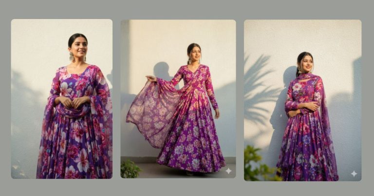viral-ai-image-google-gemini-purple-anarkali-prompt