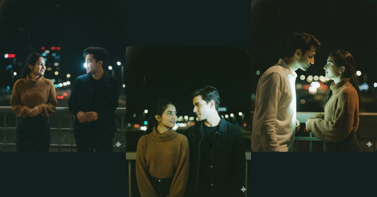 viral-ai-image-google-gemini-retro-night-bridge-cinematic-scene