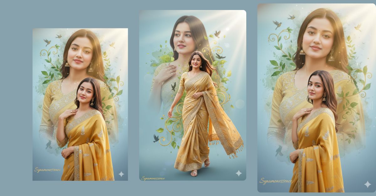 viral-ai-image-google-gemini-royal-saree-double-exposure
