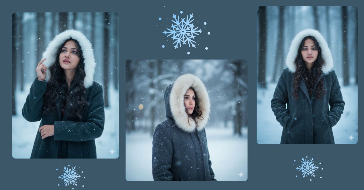 viral-ai-image-google-gemini-serene-snowfall-portrait-prompt